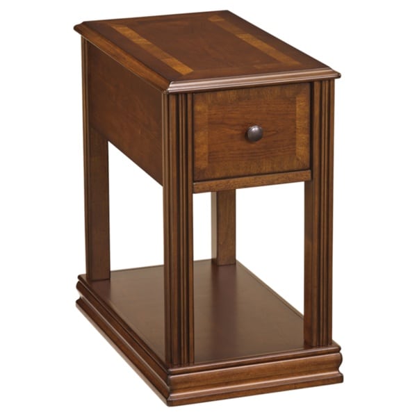 signature design by ashley breegin chair side end table multi