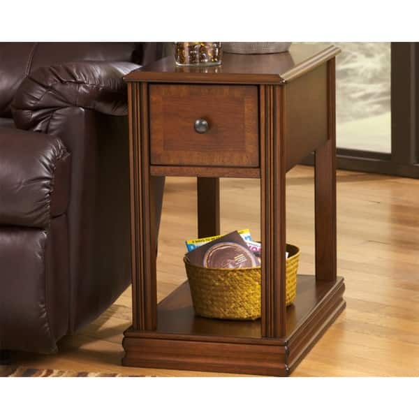 Shop Breegin Contemporary Chair Side End Table Multi Overstock 9321028