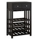 Simple Living Pinot Wood 20-bottle Bar Cabinet - Bed Bath & Beyond ...