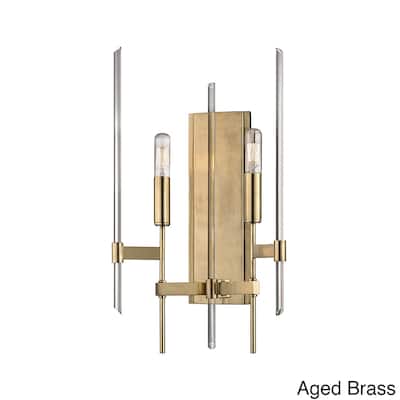 Hudson Valley Bari 2 Light Wall Sconce