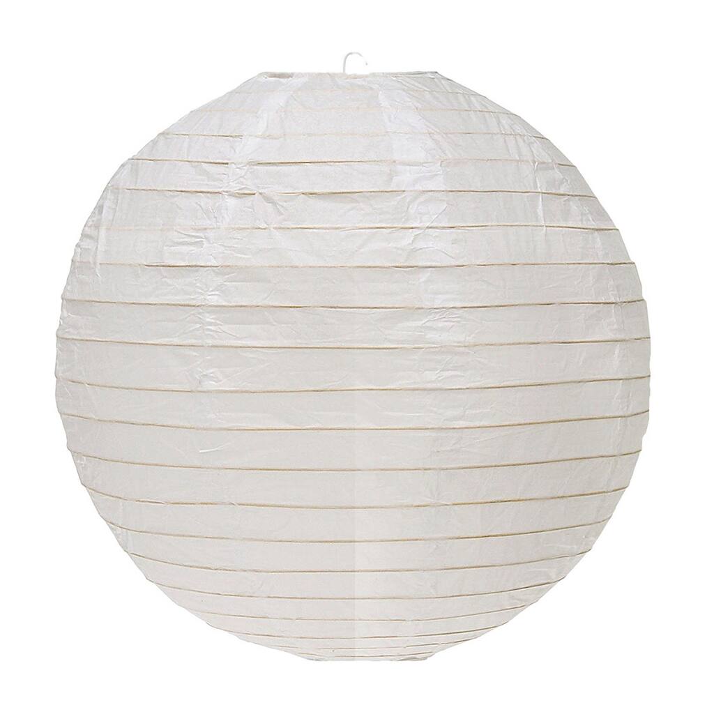 12-inch Paper Lanterns Lamp Shades (12-pack)