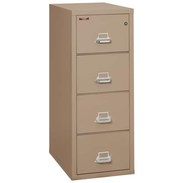 Shop Fireking Fireproof Vertical File Cabinet Letter 4 Drawers