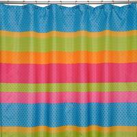Medium cabana candy striped bed
