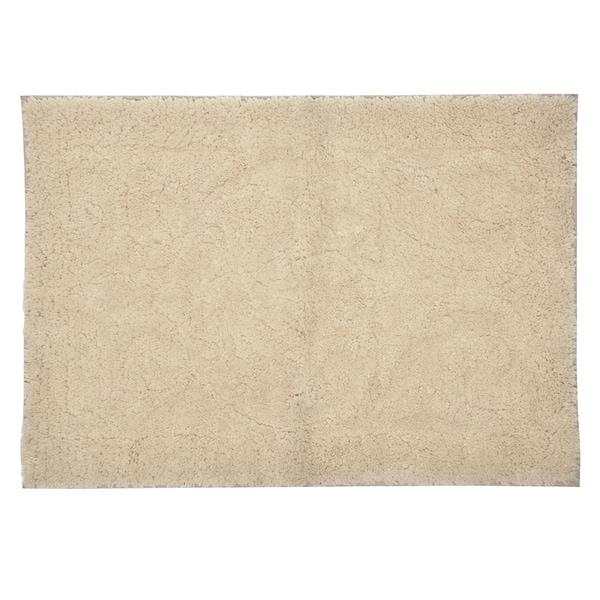 Furla Damask Cream Bath Rug   Shopping