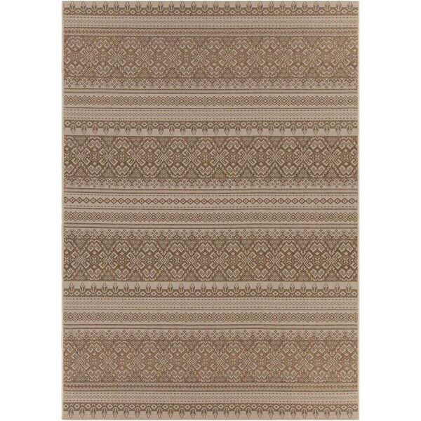Artist's Loom Indoor/Outdoor Transitional Oriental Rug