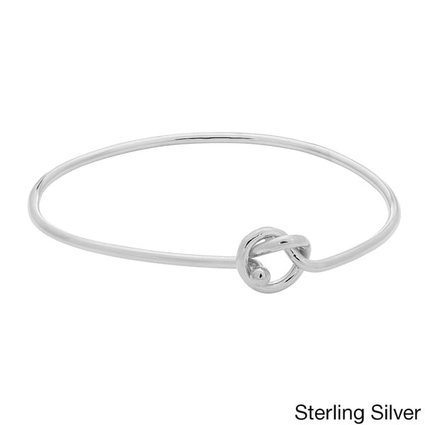 Gioelli Sterling Silver Knot Bracelet On Free Shipping Gioelli Sterling Silver Knot Bracelet