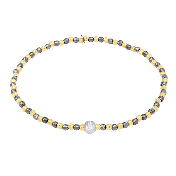 tri color stretch bracelets