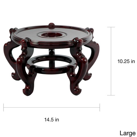 Handmade Large Five-leg Fishbowl Stand