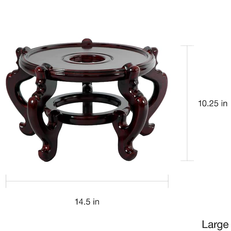 Handmade Large Five-leg Fishbowl Stand