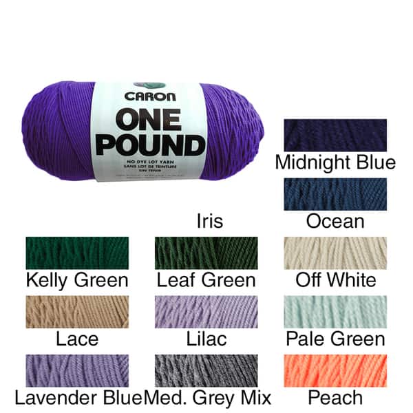 Caron One Pound Yarn 