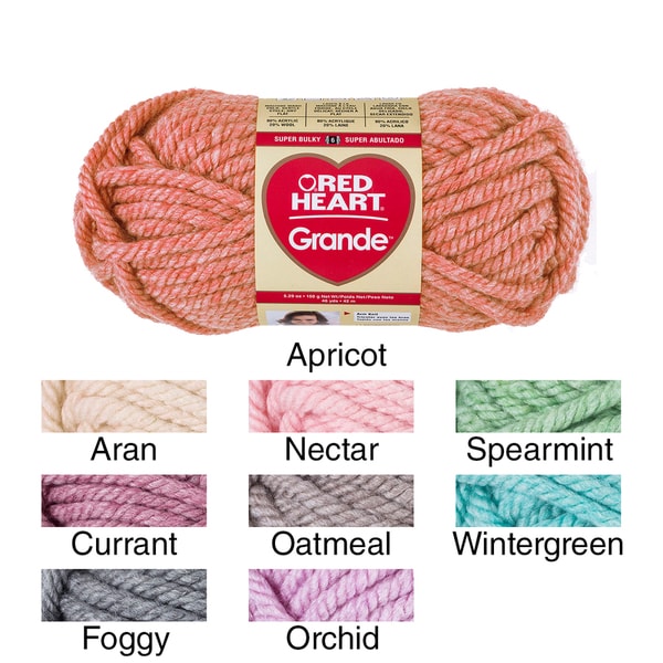 Red Heart Grande Yarn   Shopping Yarn