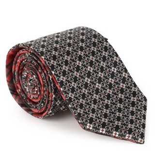 Van Heusen Men's Silk Plaid Tie - 16954127 - Overstock Shopping - Big ...