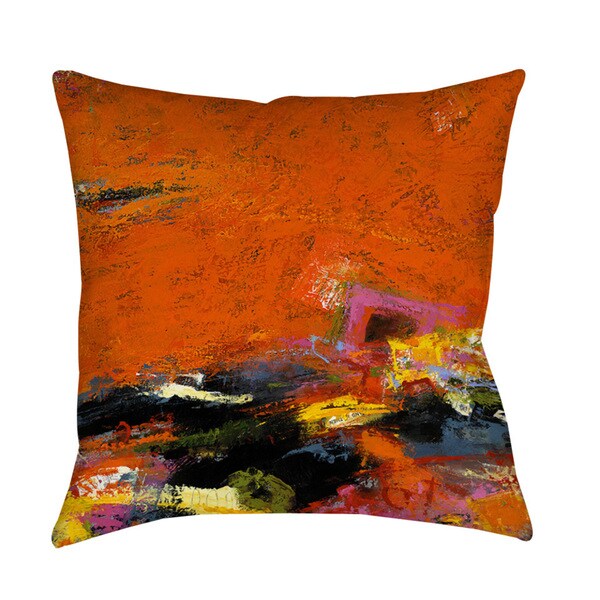 Shop Jubiliation Indoor/ Outdoor Throw Pillow Free Shipping On Orders