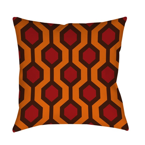 Shop Carpet Red Throw/ Floor Pillow Free Shipping On Orders Over 45 9329871