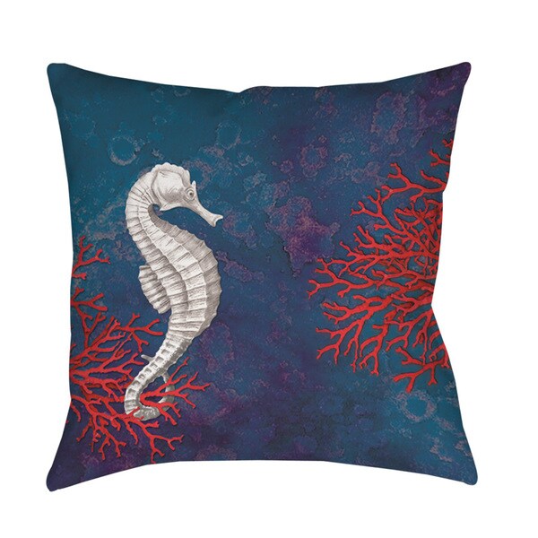 seahorse body pillow