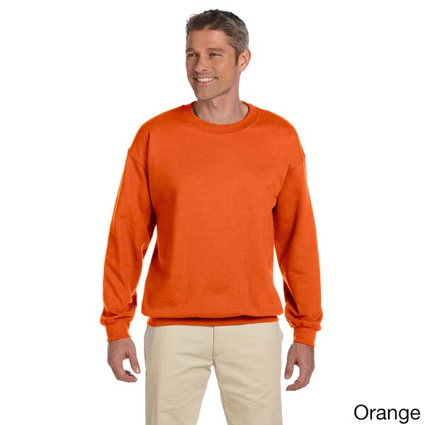 Gildan Men's Heavy Blend 50/50 Fleece Crew Pullover