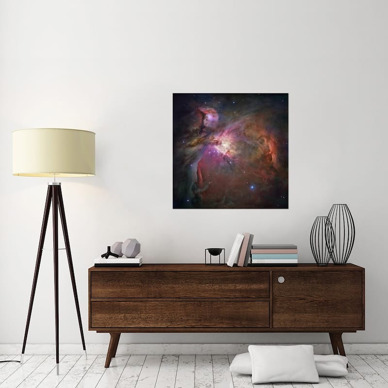 Global Gallery NASA 'Orion Nebula' Stretched Canvas - Bed Bath & Beyond ...