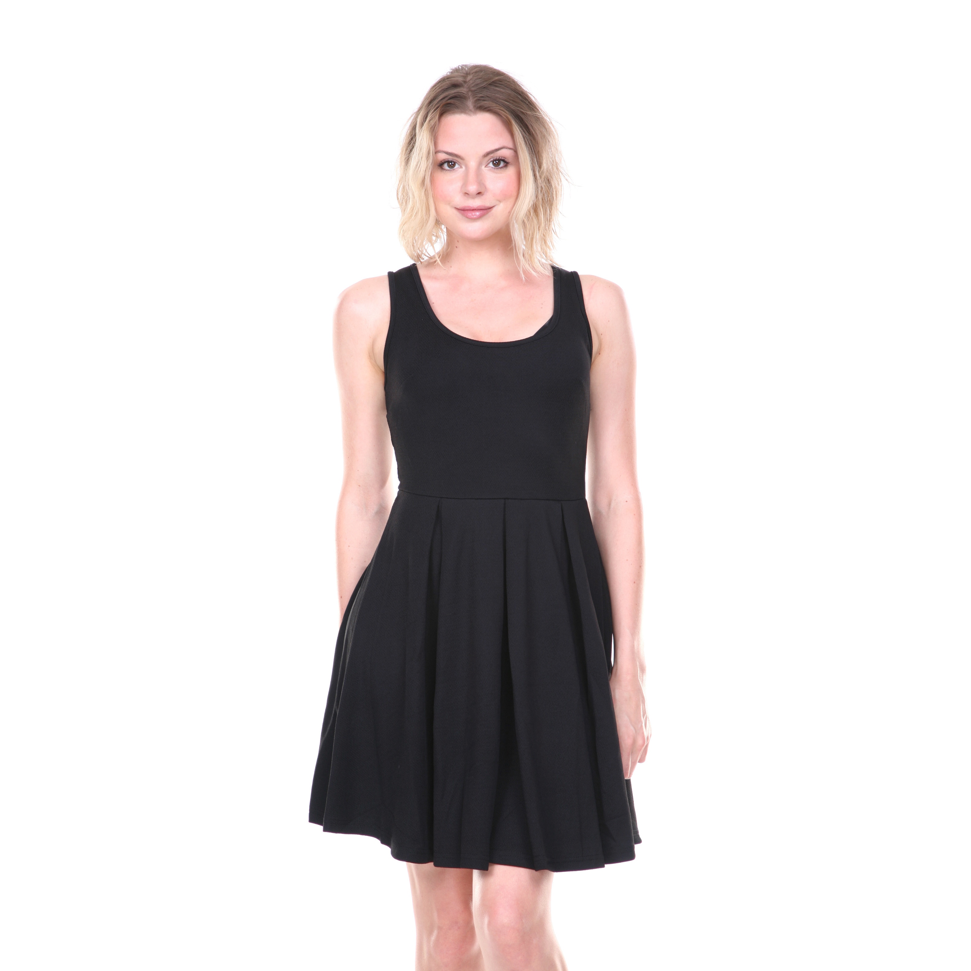 women's fit n flare dresses