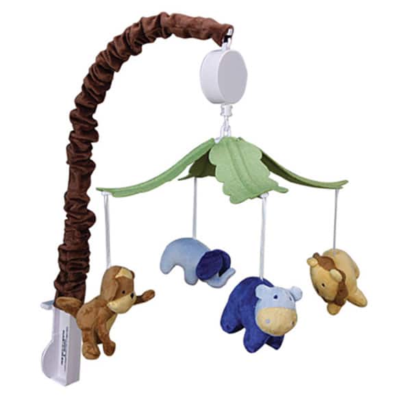 slide 1 of 1, Trend Lab Baby Jungle 123 Mobile