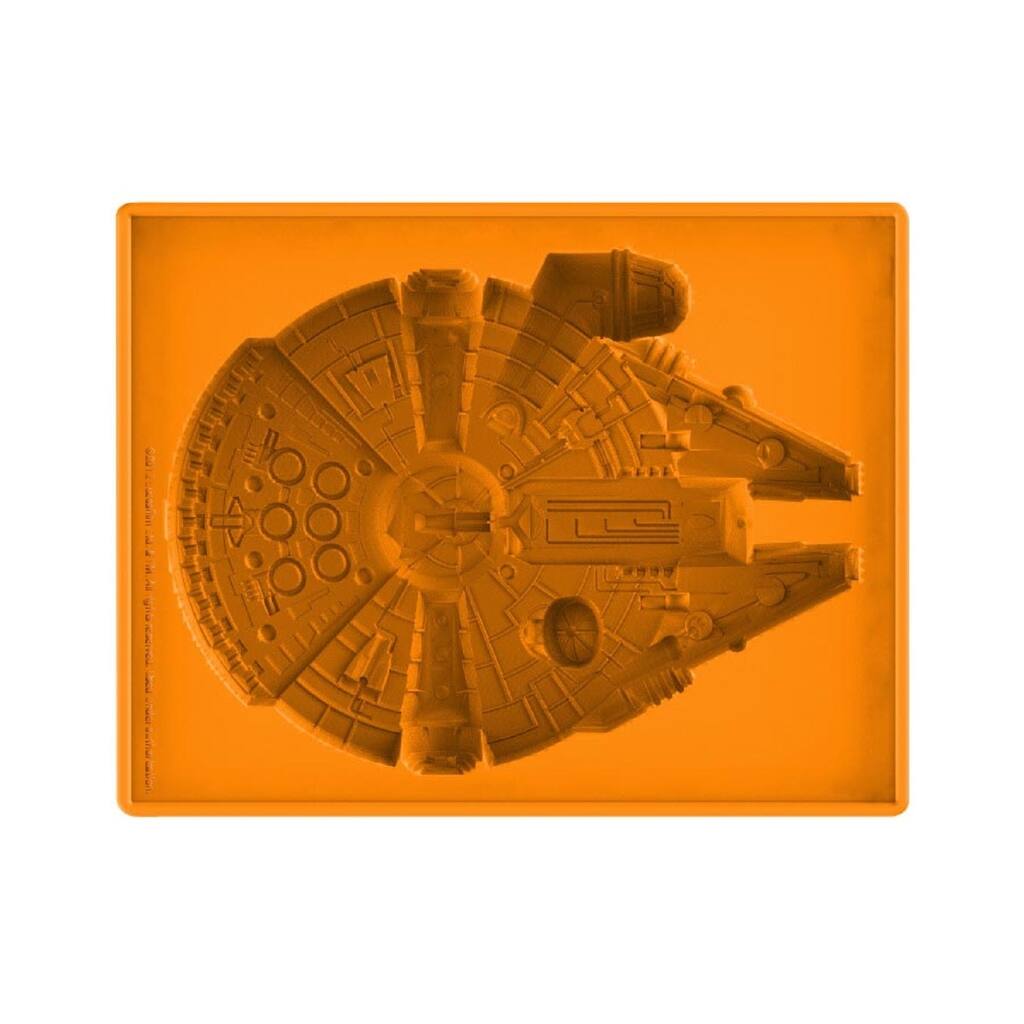 Star Wars Millennium Falcon Silicone Mold