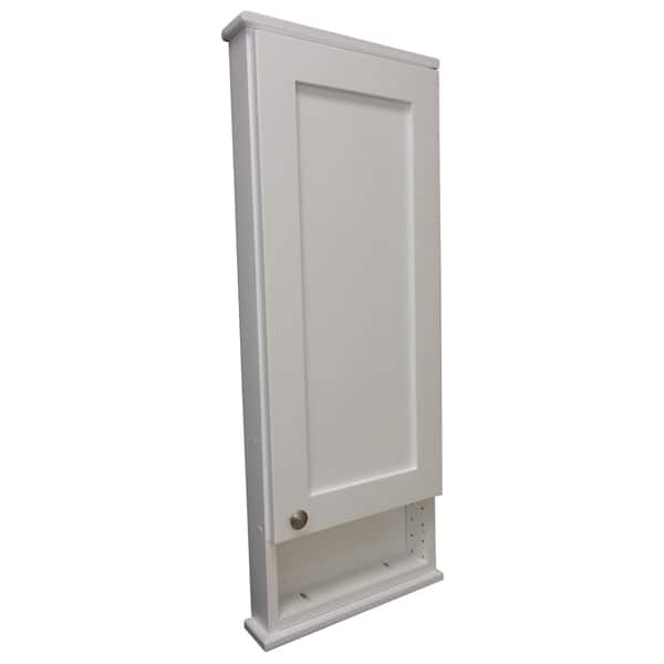 30 Inch Alexander Series On The Wall Cabinet With 6 Inch Open Shelf 2 5 Inch Deep Inside Overstock 9330743