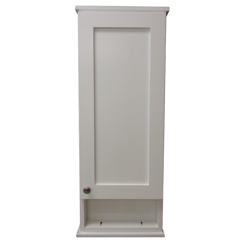 30 Inch Alexander Series On The Wall Cabinet With 6 Inch Open Shelf 2 5 Inch Deep Inside Overstock 9330743