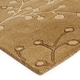 preview thumbnail 102 of 196, Sakura Handmade Transitional Floral Wool Area Rug 2'6" x 8' Runner - Olive - Runner/Rectangle