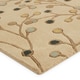 preview thumbnail 104 of 196, Sakura Handmade Transitional Floral Wool Area Rug 2'6" x 8' Runner - Cream - Runner/Rectangle