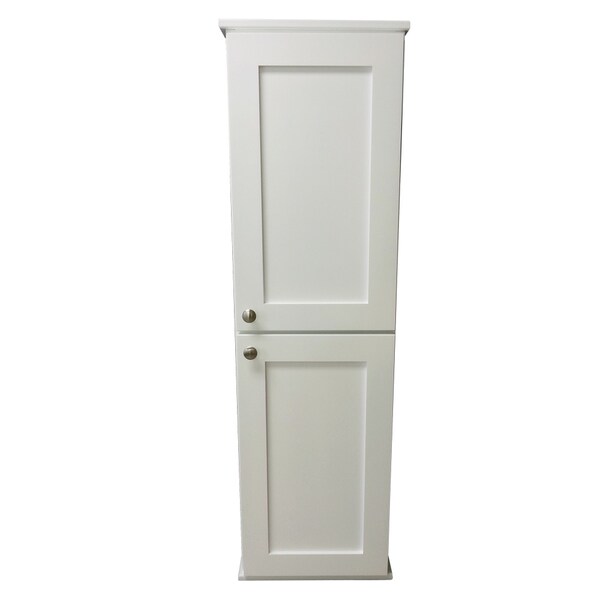 Shop Alexander Series 42-inch On the Wall Cabinet, 7.25 inches Depth