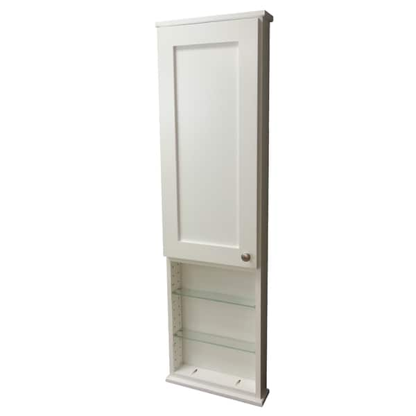 Shop 48 Inch Alexander Series On The Wall Cabinet With 18 Inch