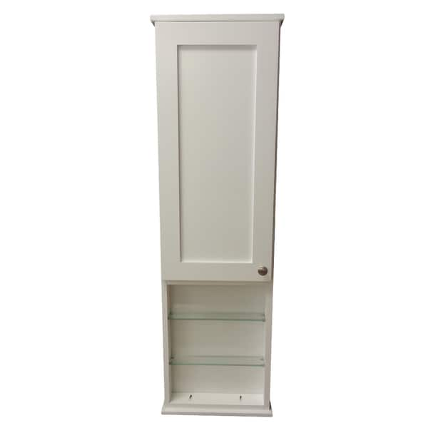 Shop 48 Inch Alexander Series On The Wall Cabinet With 18 Inch