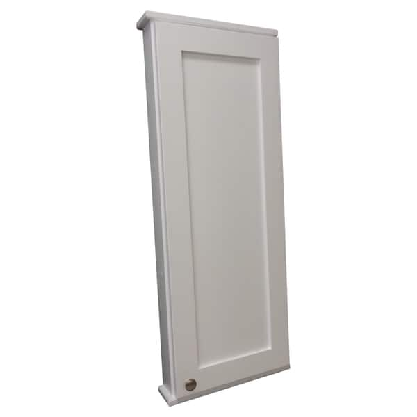 Shop 30 Inch Alexander Series On The Wall Cabinet 7 25 Inch Deep