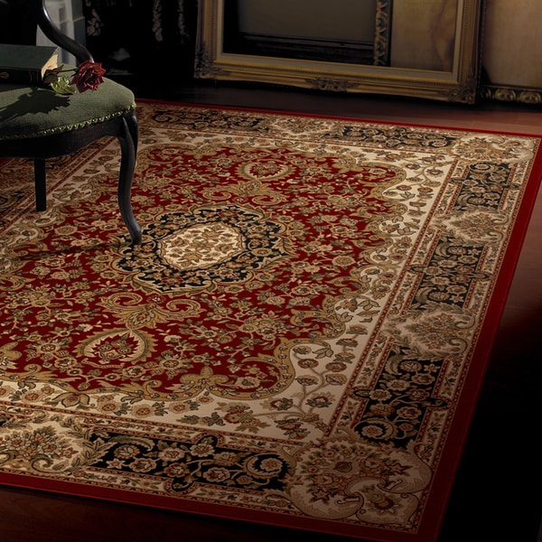 Orwell Ashfield Red Rug (53 x 76)   16502541  