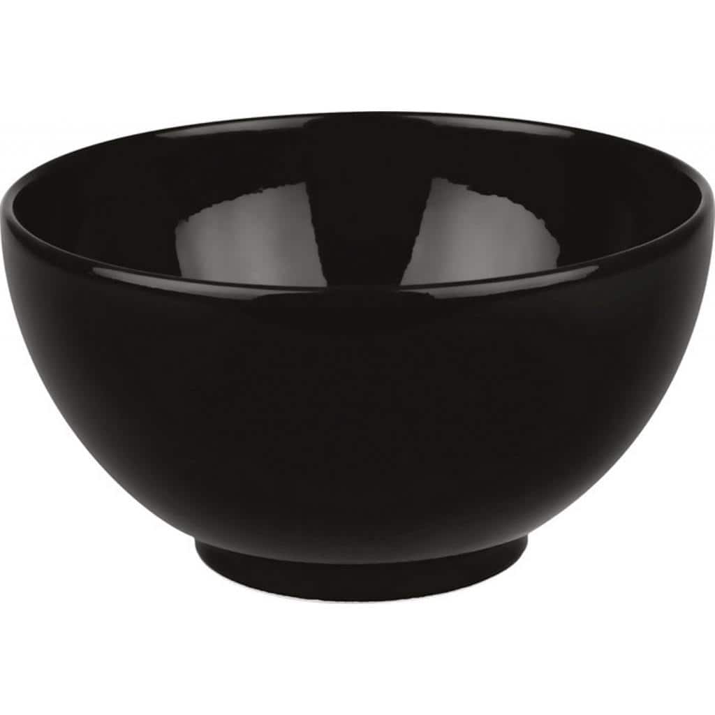 Waechtersbach Fun Factory Black Serving Bowls (Set of 2)