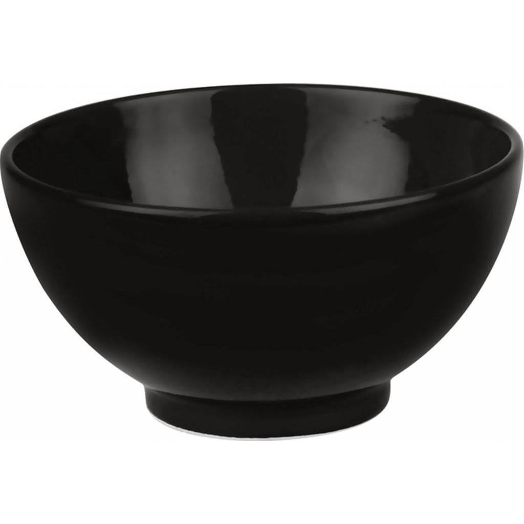 Waechtersbach Fun Factory Black Soup/ Cereal Bowls (Set of 4)