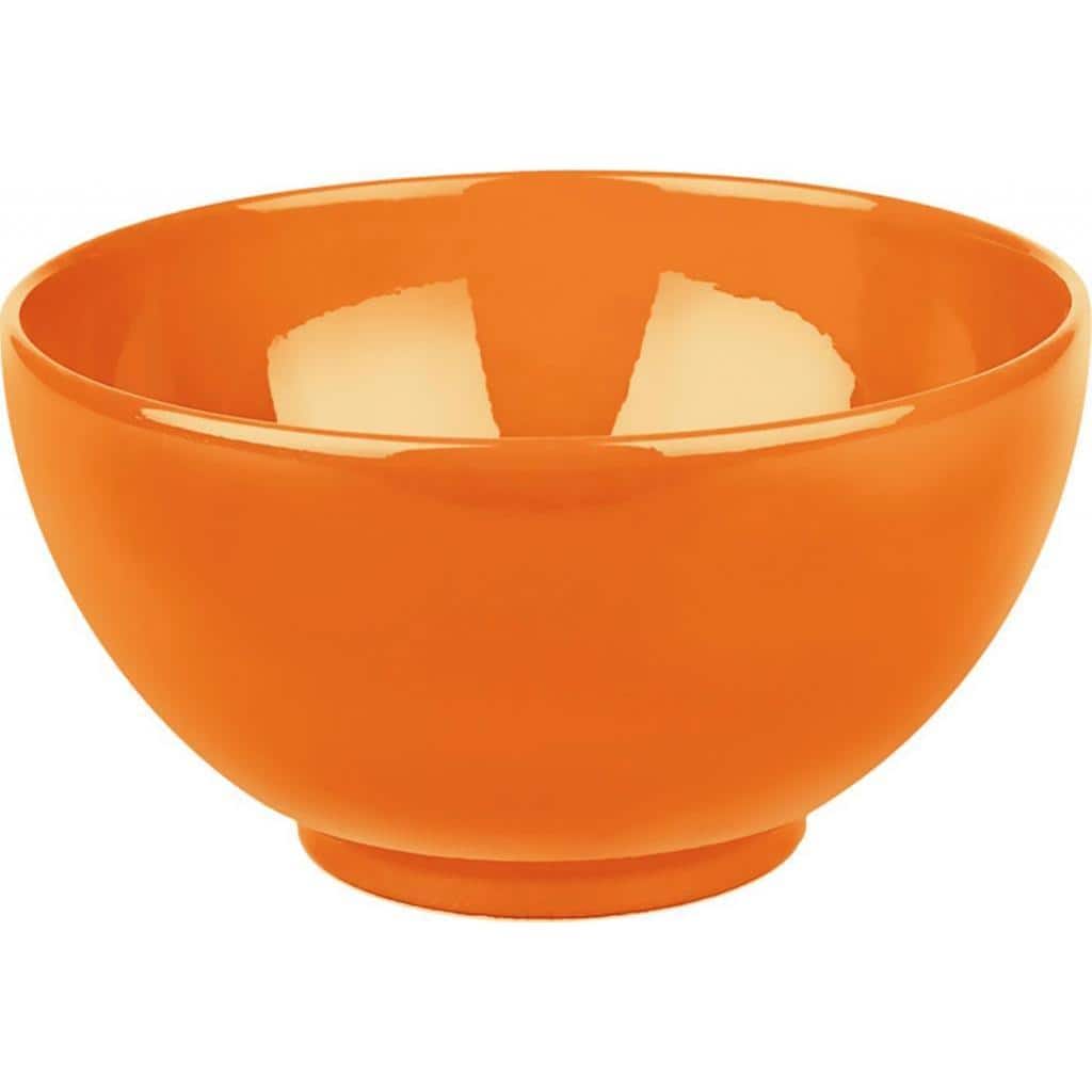 Waechtersbach Fun Factory Orange Serving Bowls (Set of 2)