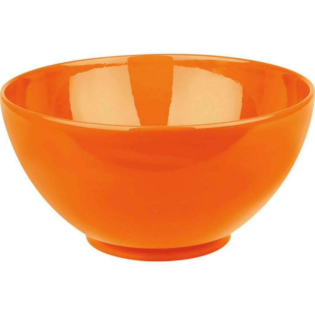 Waechtersbach Fun Factory Orange 4-ounce Small Dipping Bowls (Set of 4)