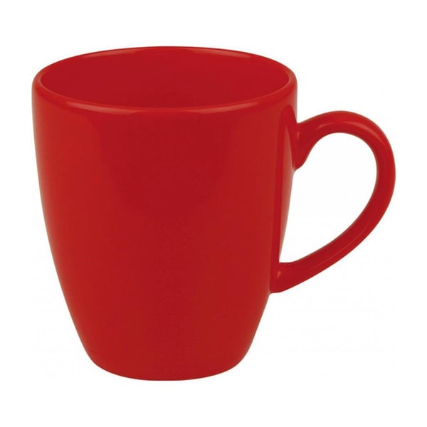 Shop Waechtersbach Fun Factory Red Jumbo Cafe Latte Cups (Set of 4