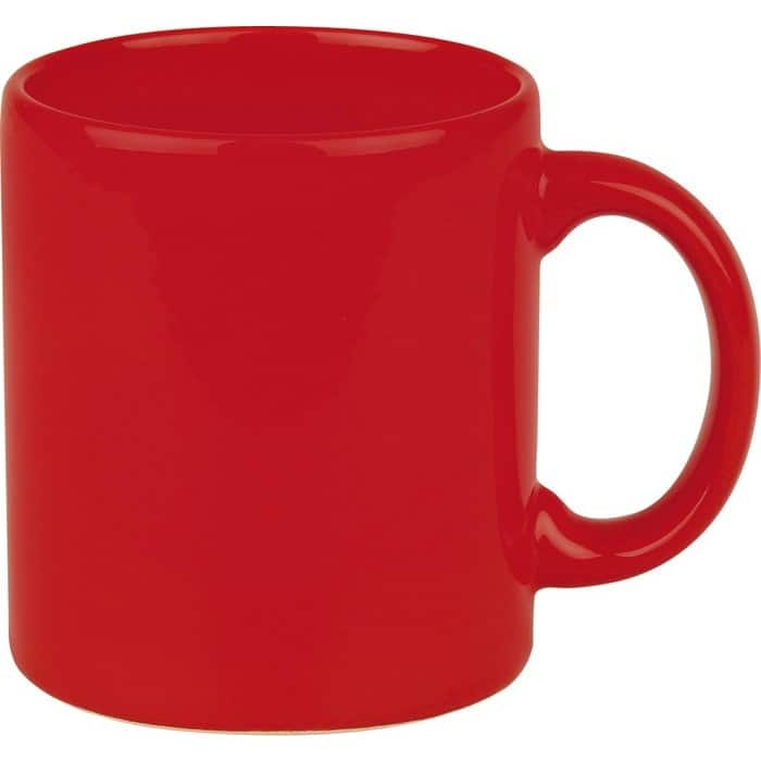 Waechtersbach Fun Factory Red Mugs (Set of 4)