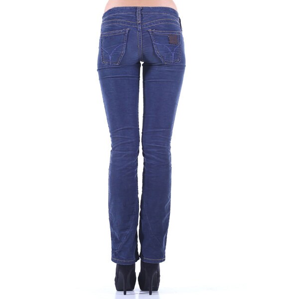 straight leg denim jeggings