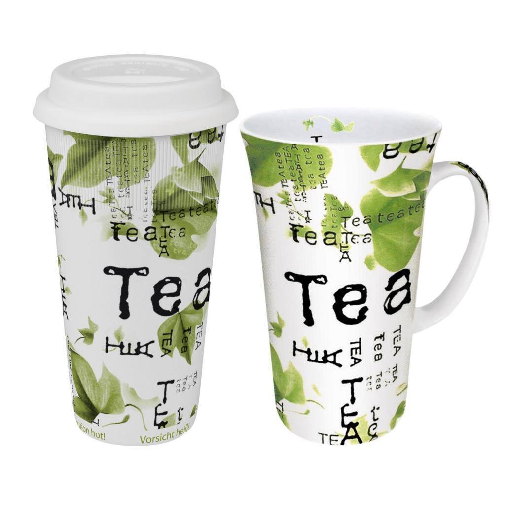 Konitz Tea to Tea to Go Mega Mug Tea Collage (Set of 2)