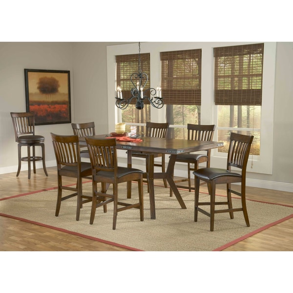 Hampton Adair Counter height 7 piece Dining Set