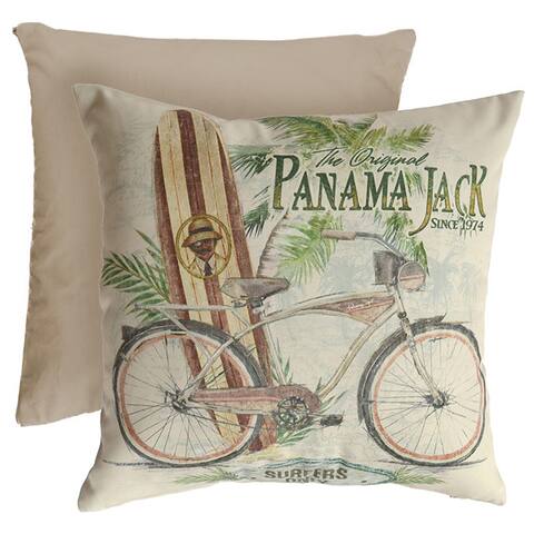 Panama Jack Square Beach Comber Throw Pillow (Set of 2)