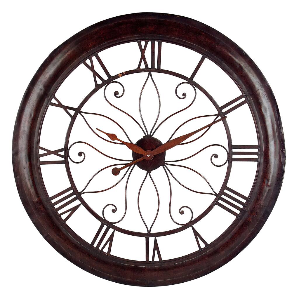 Borst Oversized Wall Clock
