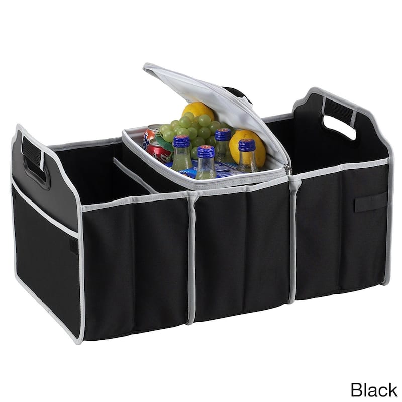 Collapsible Trunk Organizer - Black