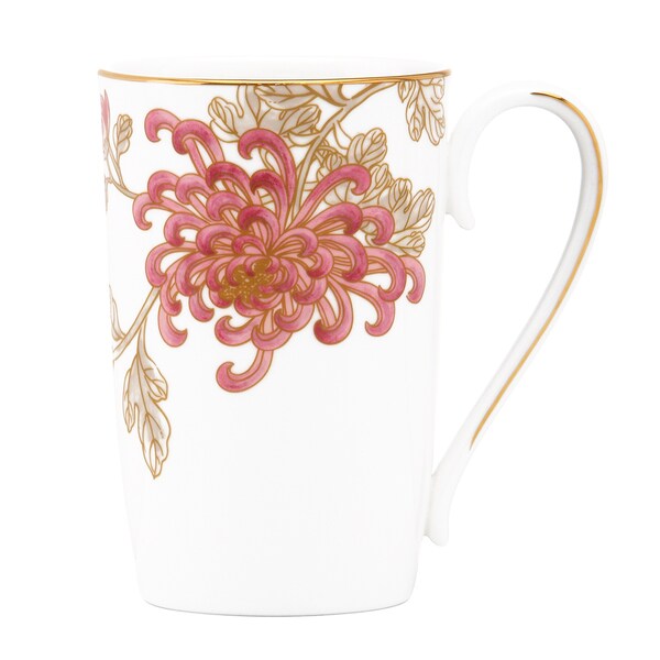 Lenox Marchesa Painted Camellia Mug