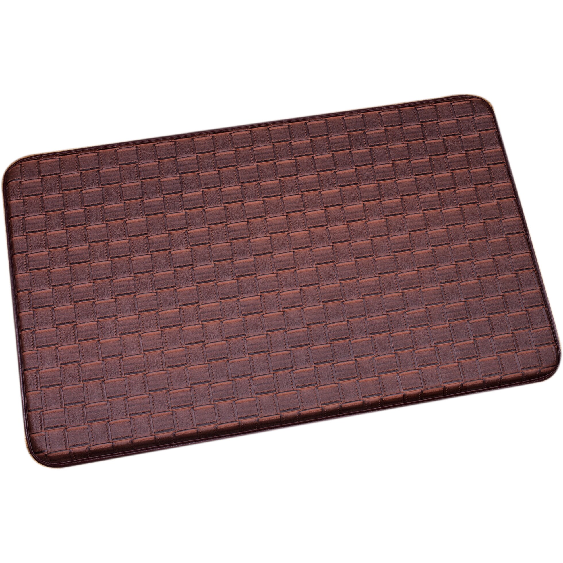Shop Anti Fatigue Kitchen Floor Mat Mocha On Sale Free