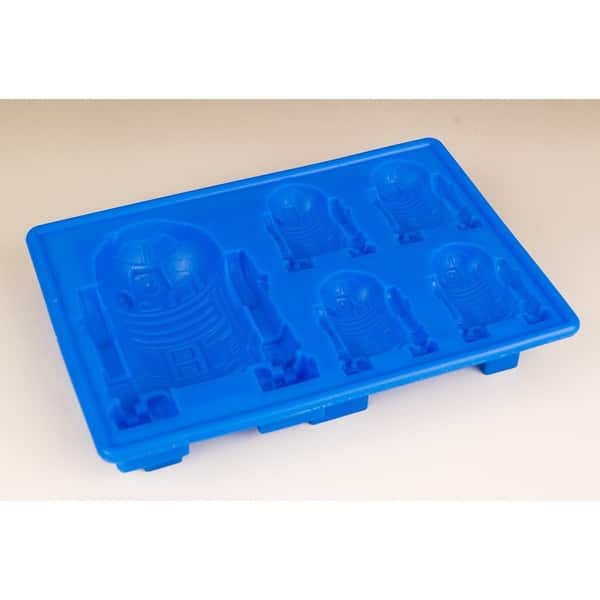 Star Wars R2-D2 Silicone Ice Cube Tray