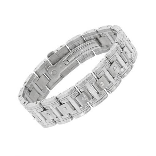 Ice Link Bracelet Stainless Steel Free Shipping Today Ice Link Bracelet Stainless Steel