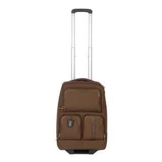 Piquadro Brown Nylon Trolley Case   Shopping   Great Deals